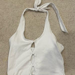 Garage  Halter Tank Top Photo 0