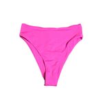SKIMS  Hot Pink High-Rise Cheeky Bikini Bottoms Size: M NEW Photo 1