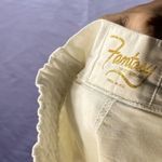 Vtg 90s high waisted Fantasy shorts size large Photo 2