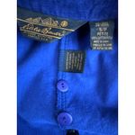 Eddie Bauer Vintage 1990s Corduroy Embroidered Midi Dress Small Petite Photo 11