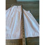 Nine West  Women Pink Textured Halter Neck Keyhole Tank Top Size L Photo 4