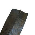 Tory Burch  Kiernan Black Caviar Tumbled Leather Tall Riding Boots Size 9 Women's Photo 11