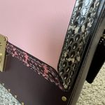 Coach  X Jennifer Lopez Hutton Shoulder Bag In Colorblock With Snakeskin Detail Photo 9