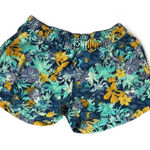 Patagonia Floral Print Elastic Waist Casual Shorts Womens Size S Photo 0