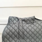 Pikeur Silver Grey Quilted Equestrian Preppy Riding Full Zip Vest Women 10 Photo 10