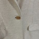 Anthropologie X SANCTUARY Blazer Womens XS Cream Bryce Knit Jacket Career Photo 3