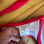 Venus - Red Halter Bikini Top Photo 1