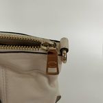 Coach Pebble Leather Lenox Satchel Crossbody - Chalk Photo 10