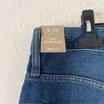 Madewell  High Rise The Mom Jean NEW Size 34 Medium Wash Photo 3