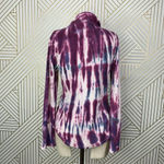 Chaser Tie Dye Vintage Thermal Half Zip Pullover Photo 7