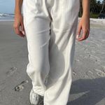 Brandy Melville  Sweatpants White Photo 0