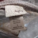 Daytrip Beige Lace Accent Top Photo 2