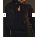 Anthropologie NEW! LE SUPERBE AUTOMATIC BLK/NOIR 6 Black Dress Photo 8