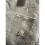 Garnet Hill Women's 33498 Size 14 Gray Linen Shirt Dress Button Front NWOT Photo 7