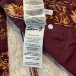 Seven7  High Rise Skinny Corduroy Pants Dark‎ Floral Print Fall Women's Size 18 Photo 10