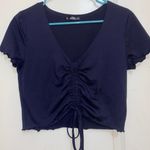 SheIn Cute Cropped Shirt from Photo 0