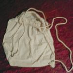 Hollister  Muslin Seagull Drawstring Beach Bag Photo 3