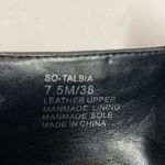 Sole Society Talbia Studded Leather Loafers Size 7.5M D15 Photo 12