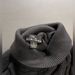 Love Tree  Belle Long Sleeve Ribbed Turtle Neck Viscose Sweater Women’s Sz L EUC Photo 2