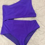 Beach Riot  Celine Cutout One-Shoulder One-Piece Swimsuit Photo 2