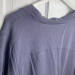 Athleta Lavender Muted Lilac Serenity Sweatshirt Tee Top W-505 Sz S Photo 9