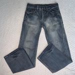 Helix Slim Boot Jeans Size 14 Like New Photo 0