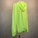SoulCycle  Neon Green Hamptons Skull‎ Logo Hoodie Photo 6