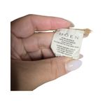 Doen Petra Alpaca Merino Wool Button Front Knit Cardigan Size: S Brown Photo 6