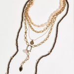 Free People  Modest Layered Necklace Photo 0