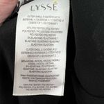 Lysse Women's Black Printed V-Neck Sleeveless Stretch Blouse Top Size Photo 7