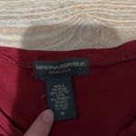 Banana Republic  red long sleeve size small Photo 1