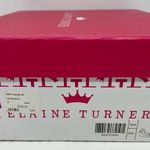 Harper Elaine Turner Batik Print Wedge Sandals 8 Photo 6