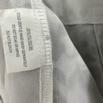 Selfie Leslie size Small sleeveless romper flouncy blue white floral print Photo 5