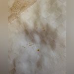 Givenchy Intimates Full Length Slit Nightgown Lace Trim Strappy Size Lg Ivory Photo 2