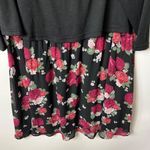 Torrid  floral‎ sweater dress women’s size 1X Photo 4