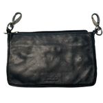 Vintage‎ Harley Davidson Studded Leather Hip Bag Black Bikercore Belt Bag Moto Photo 2