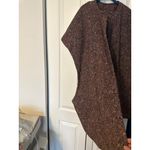Vintage British purple tweed classic wool cape vest Size undefined Photo 3