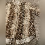 Alexander Jordan Snake Skin Flowy Top Animal Print Black Size XL Photo 6