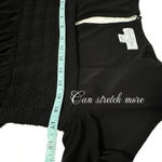 Jessica Simpson Soft Long Sleeve Black Dress Smocked Mini Square Neck Women’s 6 Photo 7