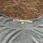 Rachel Roy RACHEL  Grey Jersey Knit Side Ruched Body-con Dress Photo 1