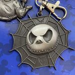 Disney Nightmare Before Christmas Jack Skellington & Oogie Boogie Lanyard & Pin Photo 6