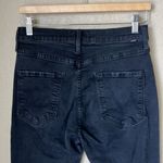 MOTHER High waisted rider ankle jeans not guilty black Size 28 Photo 7