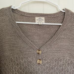 st. john's bay NWOT | St. John’s‎ Bay women’s button-neck sweater — 0X Photo 3