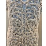 Boston Proper Ivory Crochet Dress Lot Bundle 2 Slip Dress under Stretch Sz M Photo 2