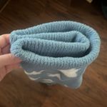 Honeydew thick fleece star leggings Blue Photo 5