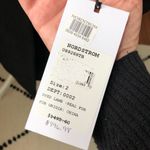 Fleurette Double Breasted Wool Coat Lamb NWT 2 Black Photo 11