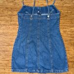 ZARA  Denim Dress Photo 2