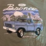 Ford Bronco Official Licensed Green T Photo 1