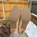 Trotters Pumps Womens 9 Nude Leather Business Career Heels‎ Comfort Soles Tan Photo 3