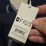 FIGS  Womens Alva Navy Blue Tapered Scrub‎ Pants Sz Large NWT Photo 4